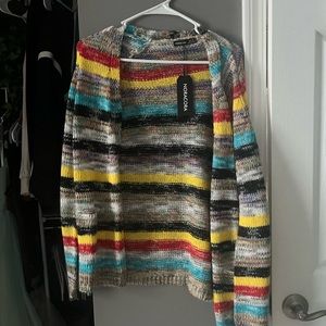 Multicolor cardigan from Nora Cora